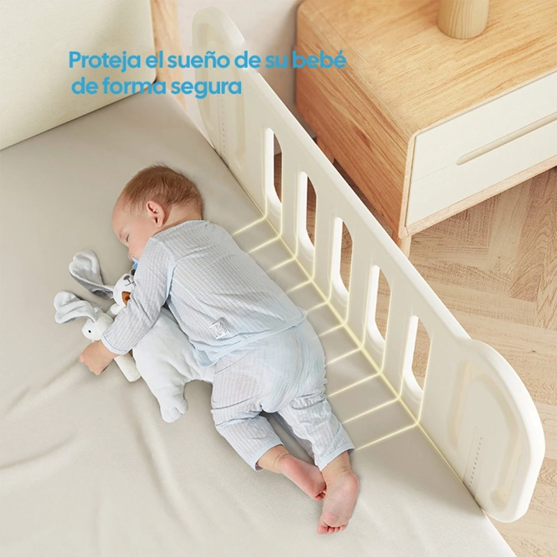 BARANDA DE CAMA INFANTIL KIDSCOOL FIJA PROTECTORA ANTICAÍDAS - 6