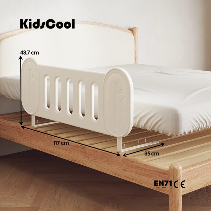 BARANDA DE CAMA INFANTIL KIDSCOOL FIJA PROTECTORA ANTICAÍDAS - 7