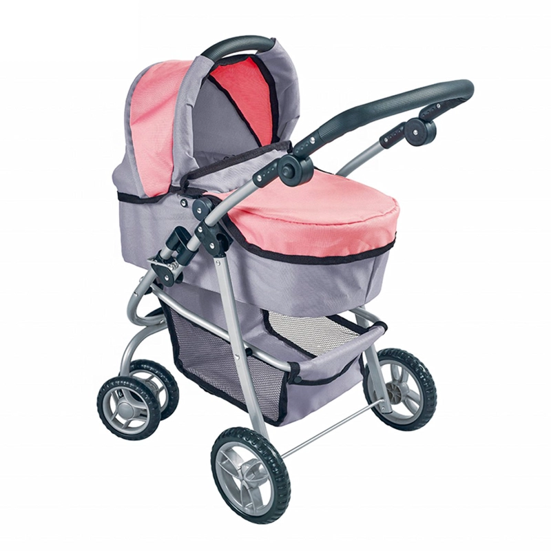 COCHE DE MUÑECAS KIDSCOOL 3 EN 1 AJUSTABLE