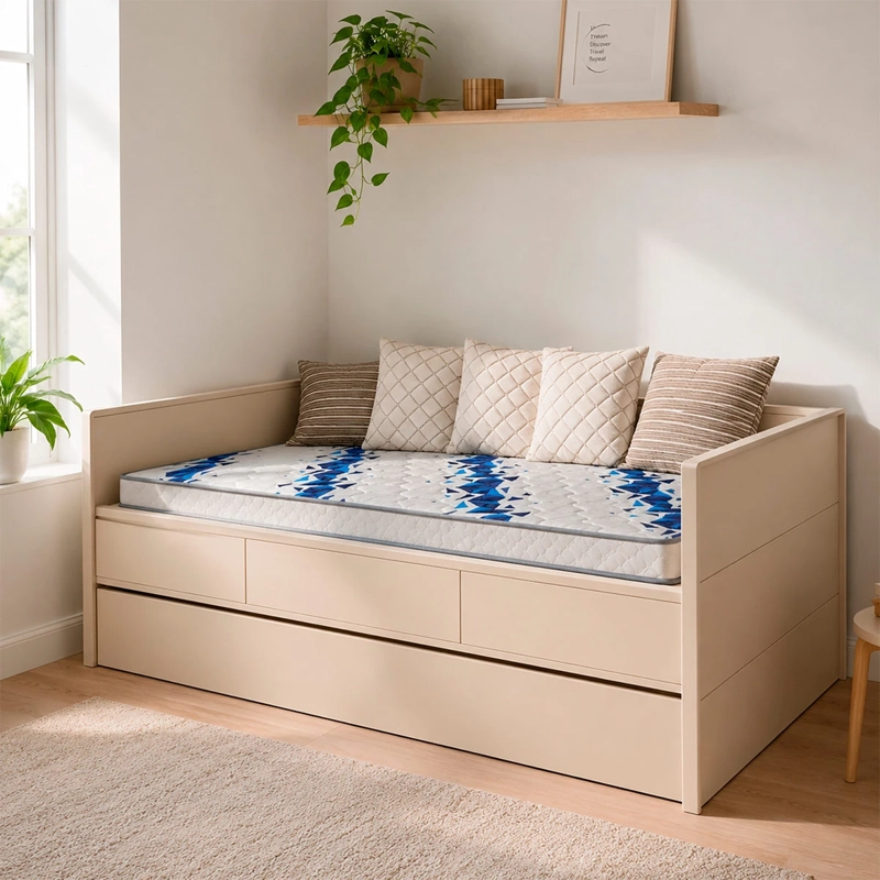 COLCHÓN INFANTIL KIDSCOOL MINI CAMA ESPUMA D23 - 1