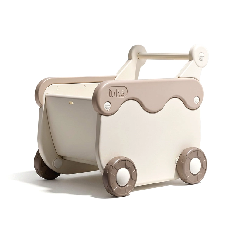 CORREPASILLOS KIDSCOOL BEBÉ MINI WAGON BEIGE