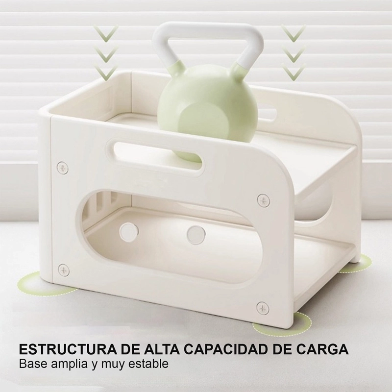 MUDADOR DE SOBREMESA KIDSCOOL COMPACTO CON ESTANTE ORGANIZADOR - 3