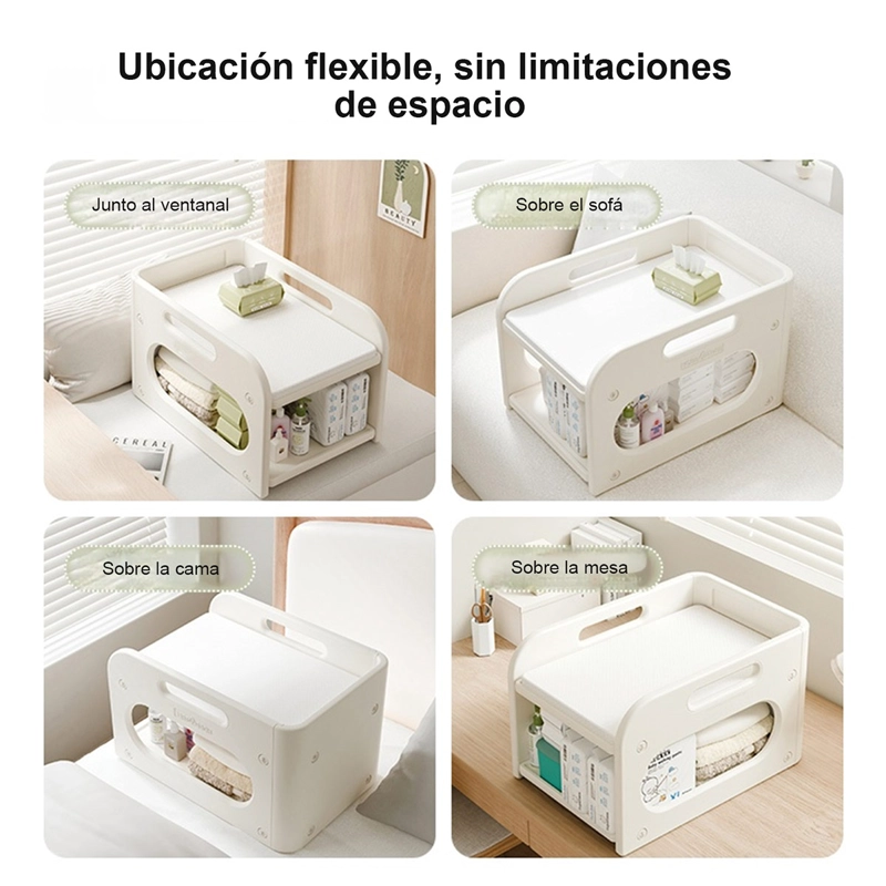 MUDADOR DE SOBREMESA KIDSCOOL COMPACTO CON ESTANTE ORGANIZADOR - 7