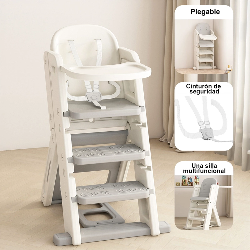 SILLA INFANTIL KIDSCOOL MULTIUSO CON BANDEJA - 2