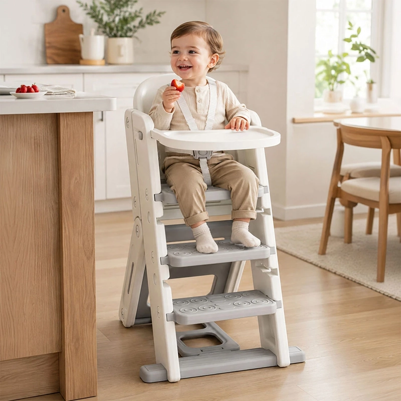 SILLA INFANTIL KIDSCOOL MULTIUSO CON BANDEJA - 8