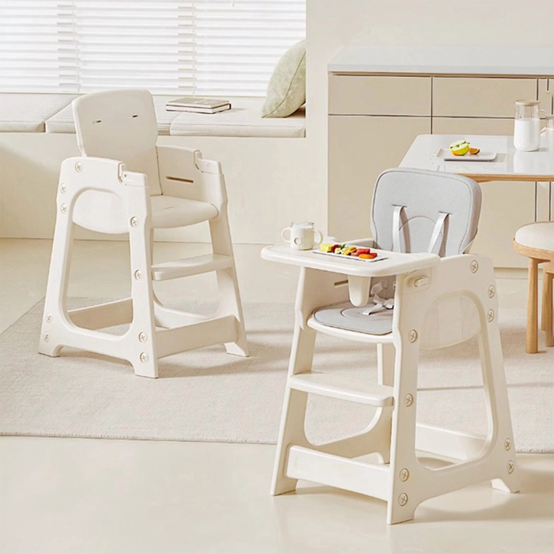 SILLA DE COMER KIDSCOOL CON BANDEJA EXTRAIBLE BEIGE
