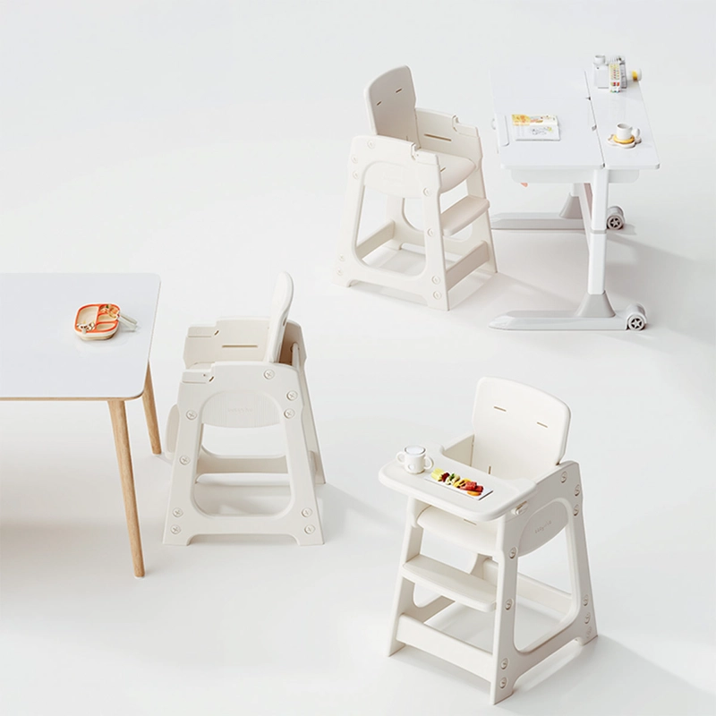 SILLA DE COMER KIDSCOOL CON BANDEJA EXTRAIBLE BEIGE - 5