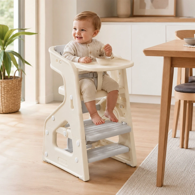 SILLA DE COMER KIDSCOOL CRECIMIENTO EVOLUTIVA 3 EN 1 - 7