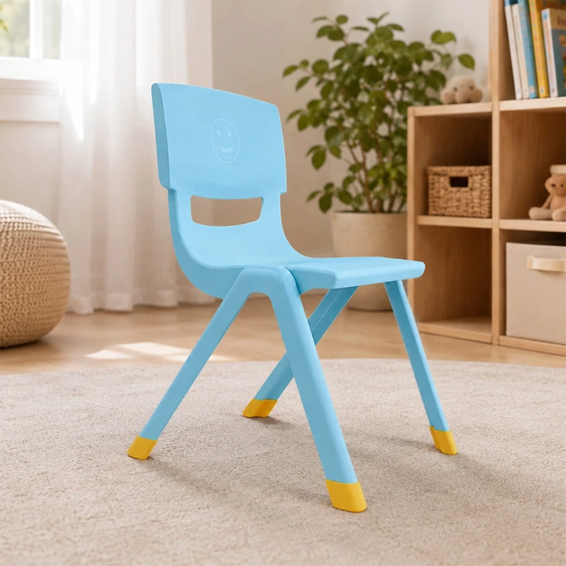 SILLA INFANTIL KIDSCOOL APILABLE ERGONÓMICA AZUL
