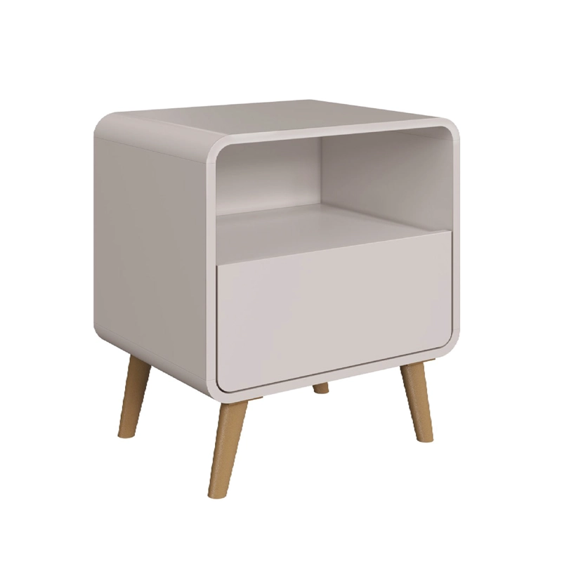 VELADOR INFANTIL KIDSCOOL RETRO 1 CAJÓN ROBLE CLARO - 2