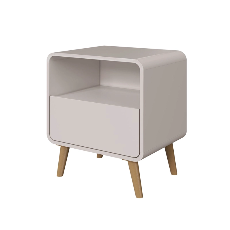 VELADOR INFANTIL KIDSCOOL RETRO 1 CAJÓN ROBLE CLARO - 3