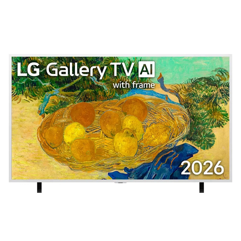 SMART TV LG QNED 4K UHD 55” GALLERY TV 55LX7BPSA - 2