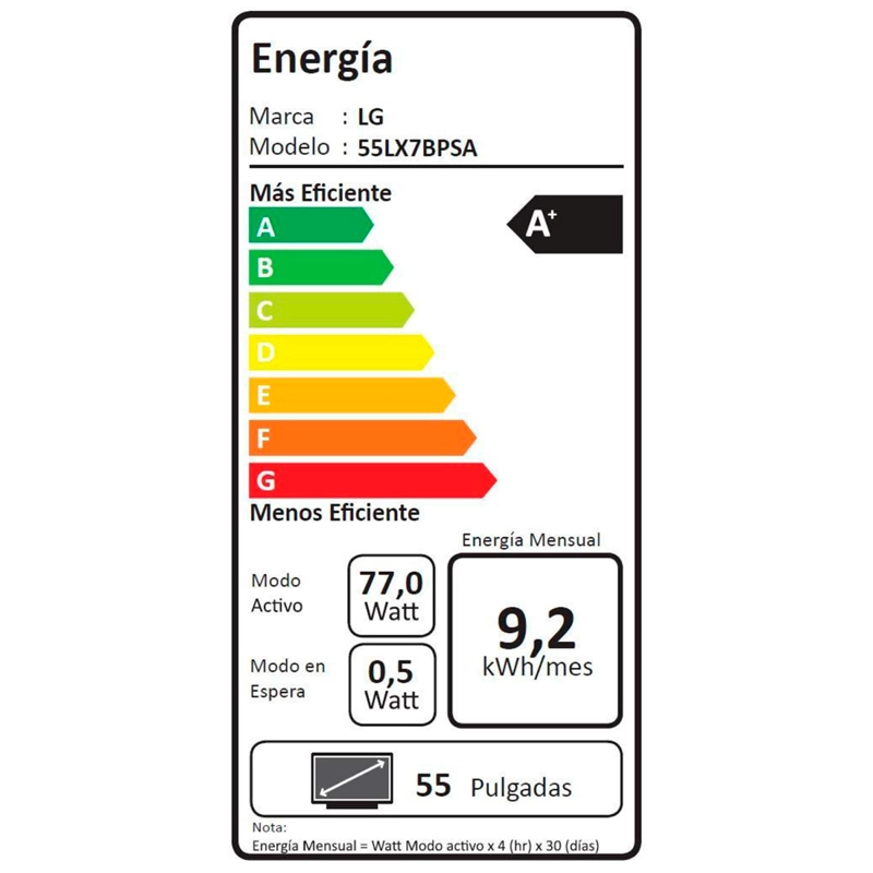 SMART TV LG QNED 4K UHD 55” GALLERY TV 55LX7BPSA - 16