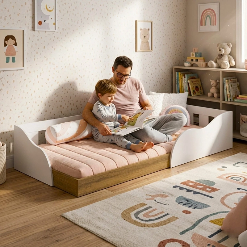 CAMA INFANTIL KIDSCOOL MONTESSORI MEMPHIS 1 PLAZA - 7