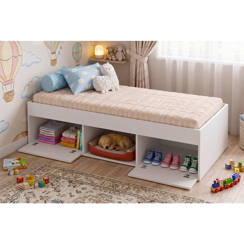 CAMA INFANTIL KIDSCOOL MULTIFUNCIÓN PETS 1 PLAZA - 4