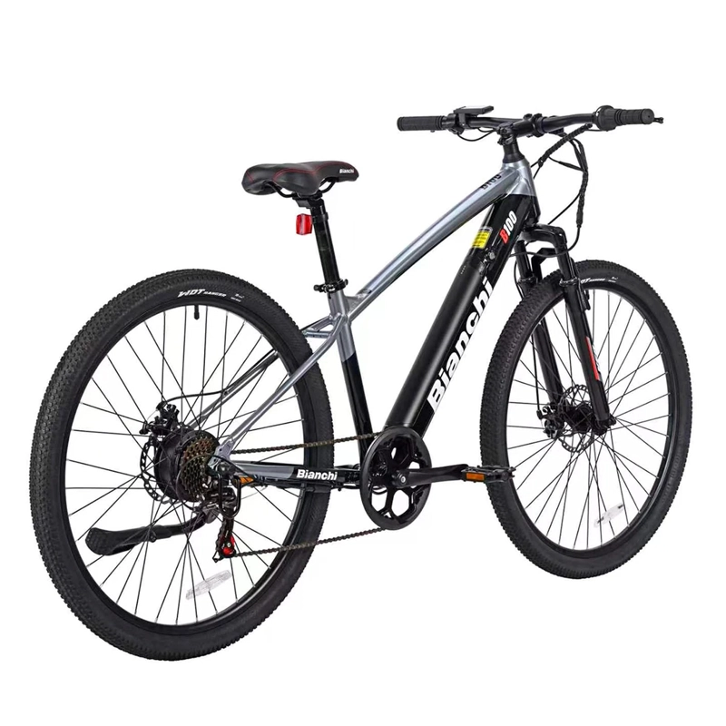 BICICLETA BIANCHI B-100 29" SX PLATA / NEGRO Negro, foto 2