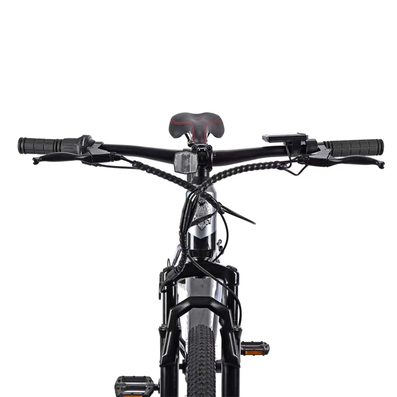 BICICLETA BIANCHI B-100 29" SX PLATA / NEGRO Negro, foto 3