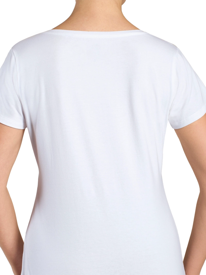 CAMISETA MUJER MONARCH ALGODÓN CUELLO POLO MANGA CORTA - 6