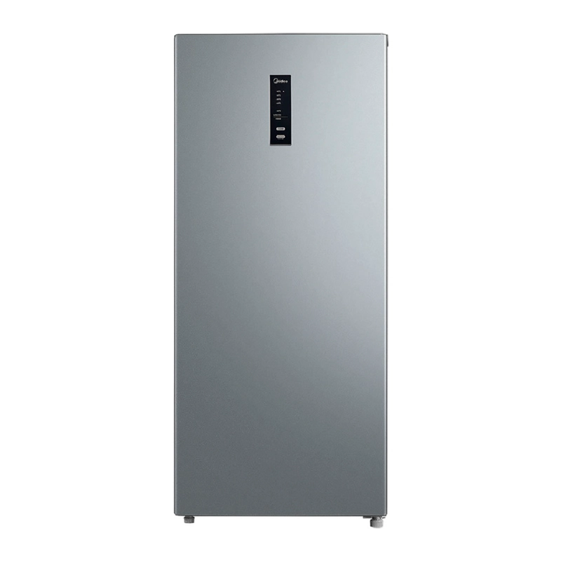 CONGELADOR VERTICAL MIDEA MDRU255FEE50 174L NO FROST PLATA - 2