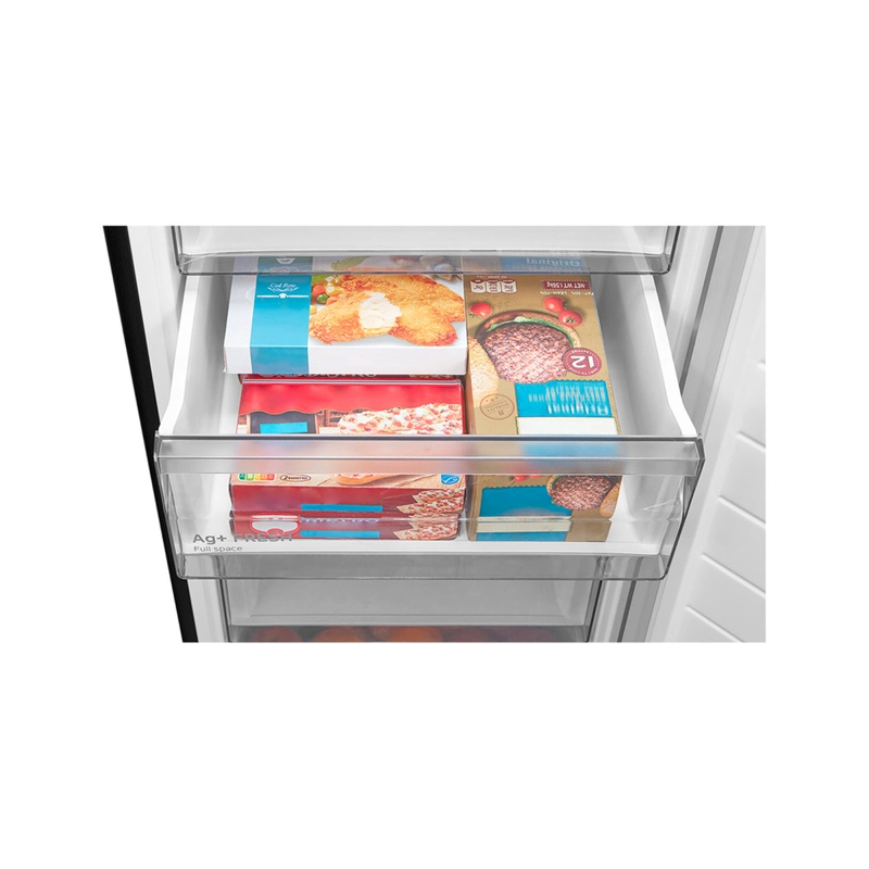 CONGELADOR VERTICAL MIDEA MDRU255FEE50 174L NO FROST PLATA - 11