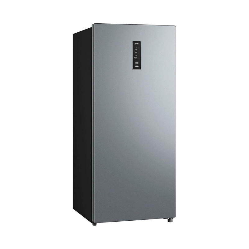 CONGELADOR VERTICAL MIDEA MDRU255FEE50 174L NO FROST PLATA - 6