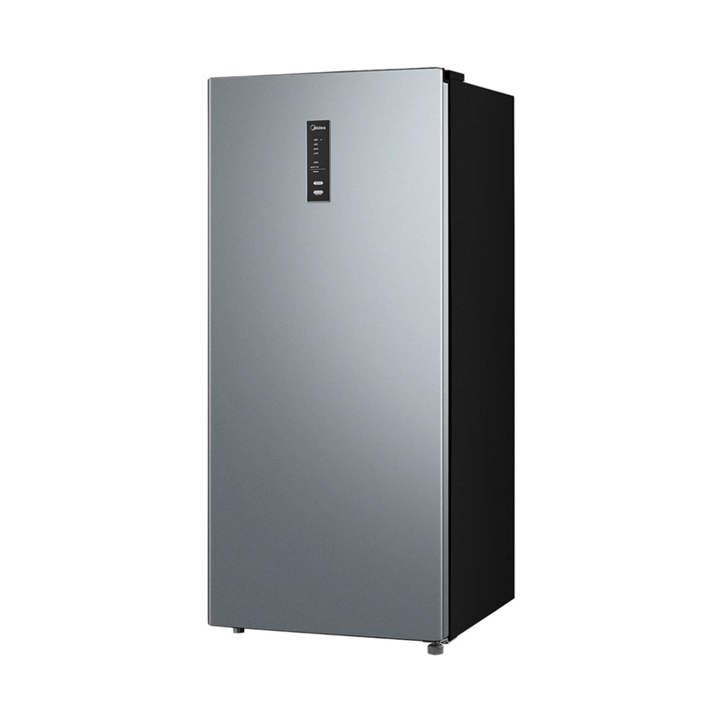 CONGELADOR VERTICAL MIDEA MDRU255FEE50 174L NO FROST PLATA - 7