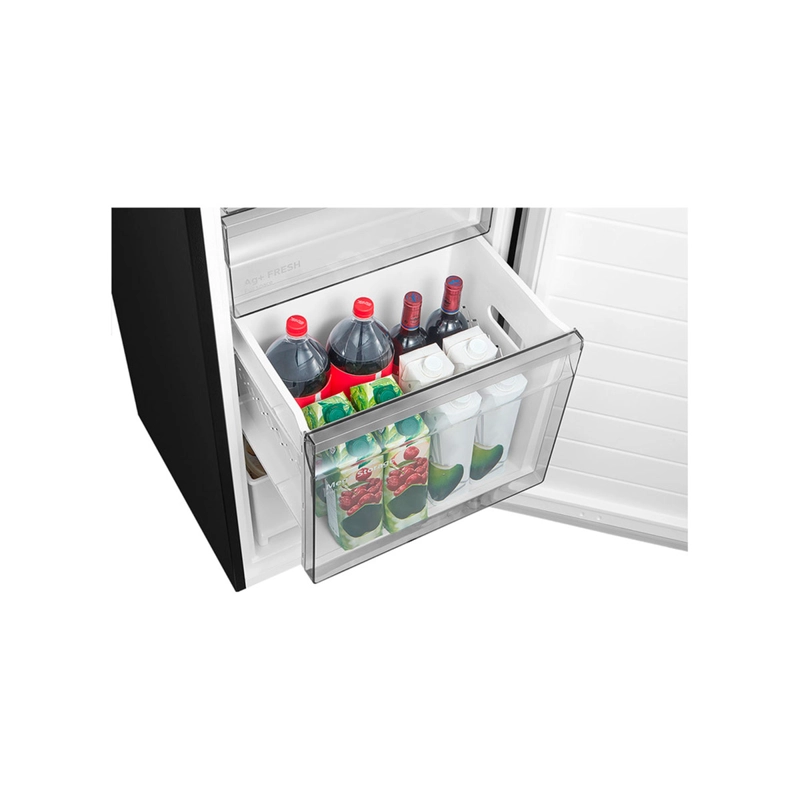 CONGELADOR VERTICAL MIDEA MDRU255FEE50 174L NO FROST PLATA - 9