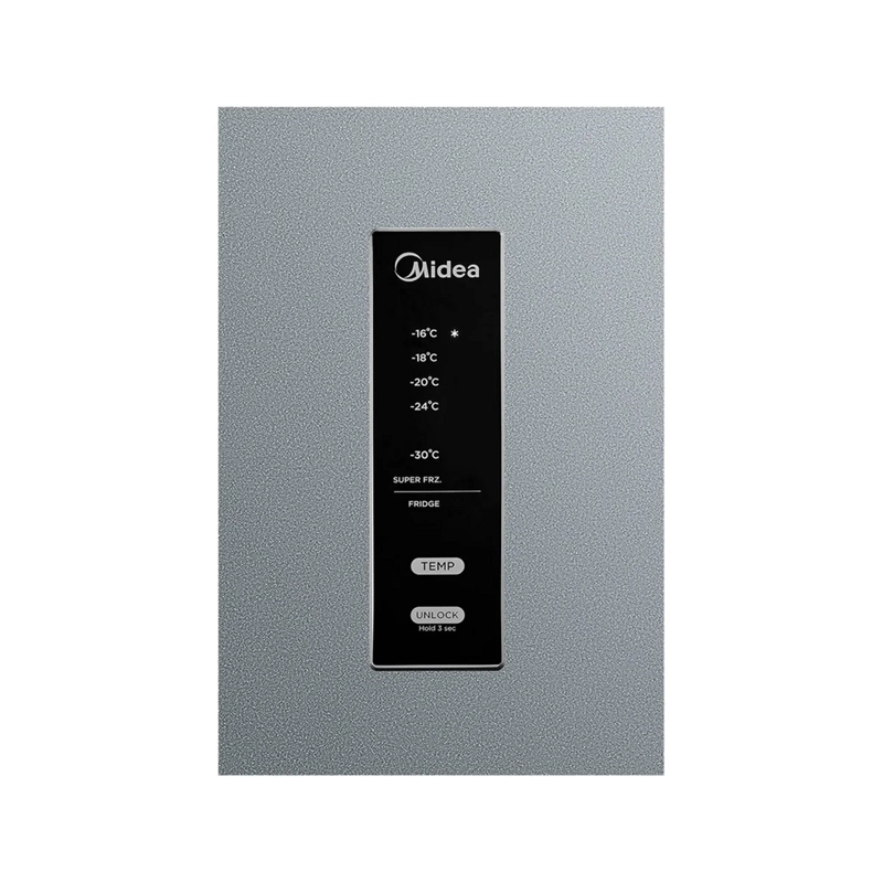 CONGELADOR VERTICAL MIDEA MDRU255FEE50 174L NO FROST PLATA - 10