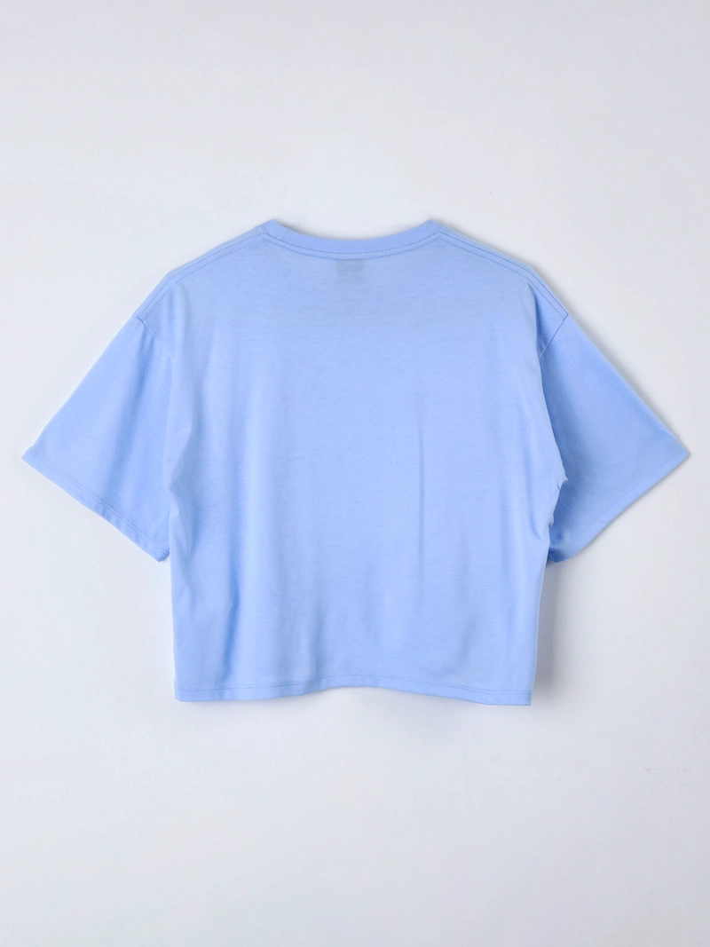 POLERA NIÑA BT21 MANGA CORTA ESTAMPADO - 2