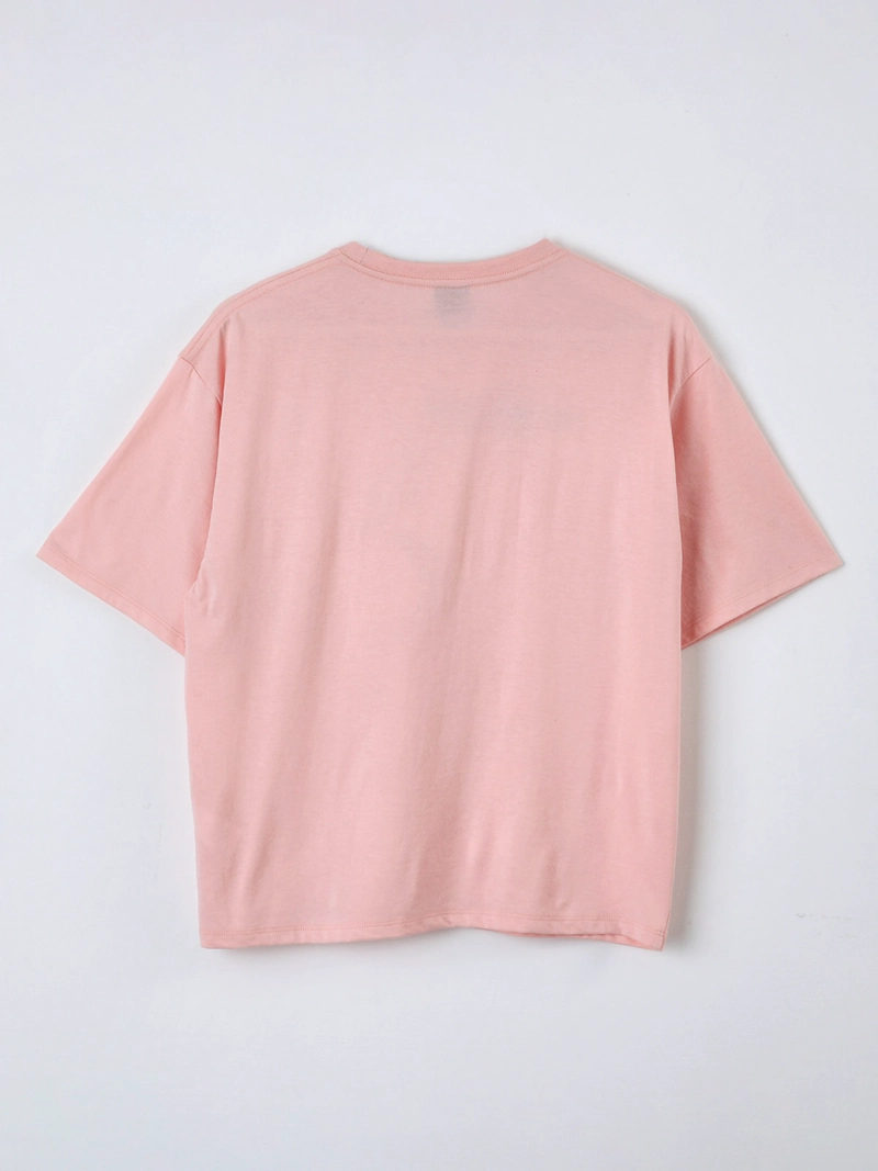 POLERA NIÑA BT21 MANGA CORTA ESTAMPADO - 2