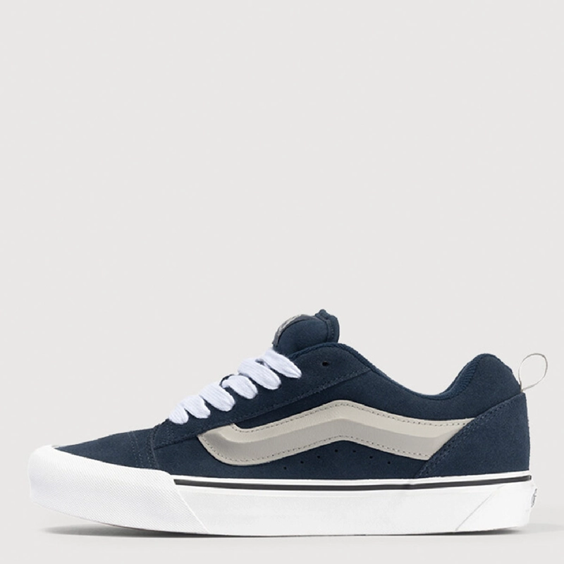 ZAPATILLAS HOMBRE VANS URBANAS AZUL KNU SKOOL CUERO - 1