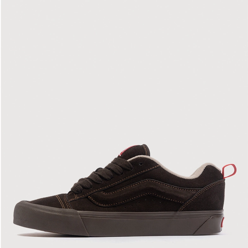 ZAPATILLAS HOMBRE VANS URBANAS CAFÉ KNU SKOOL CUERO - 3