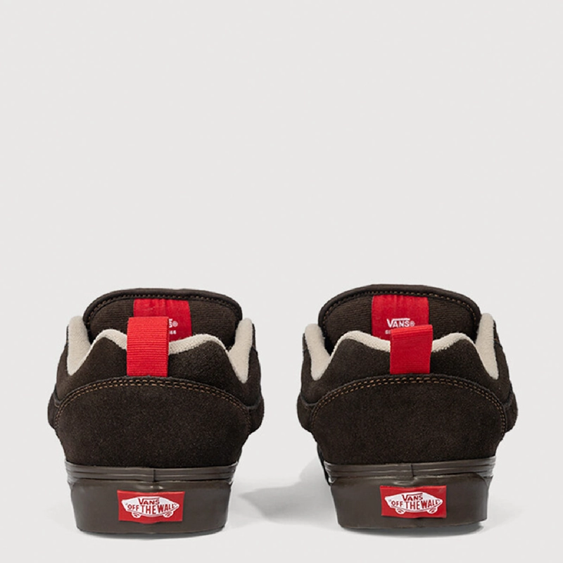 ZAPATILLAS HOMBRE VANS URBANAS CAFÉ KNU SKOOL CUERO - 5