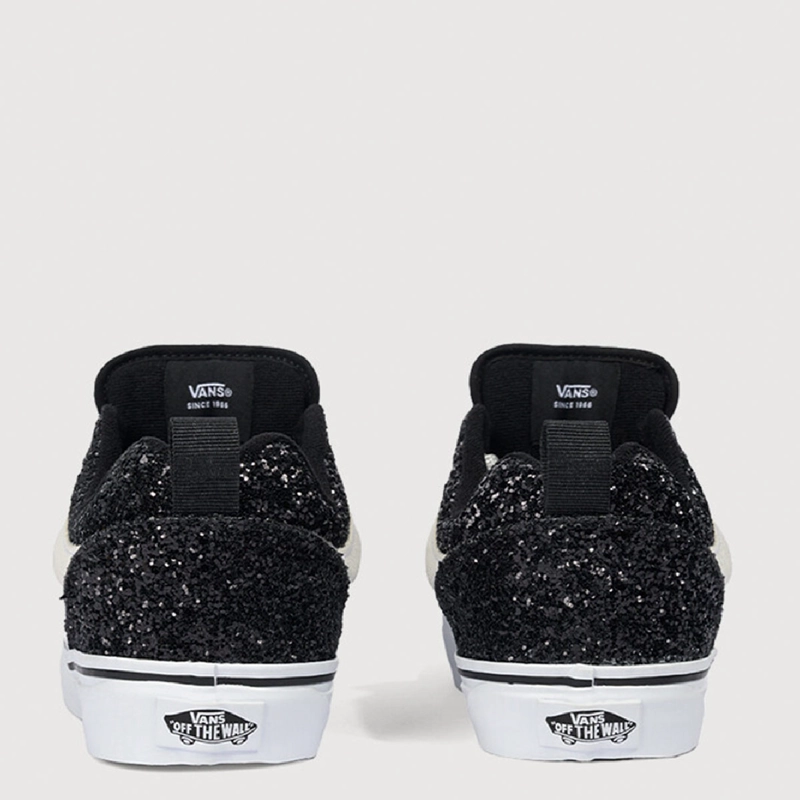 ZAPATILLAS MUJER VANS URBANAS NEGRO KNU SKOOL - 4