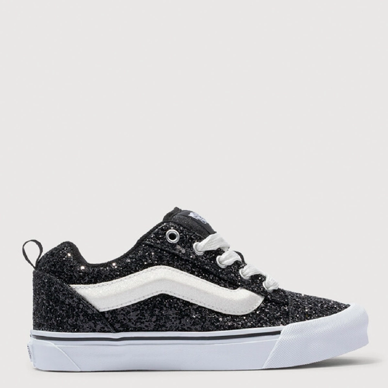 ZAPATILLAS MUJER VANS URBANAS NEGRO KNU SKOOL - 1