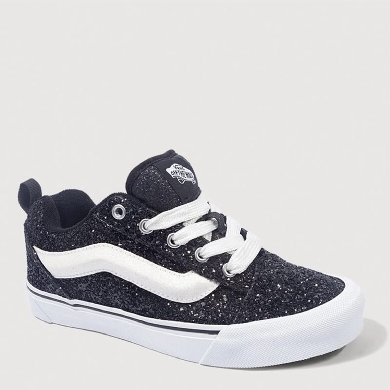 ZAPATILLAS MUJER VANS URBANAS NEGRO KNU SKOOL - 2