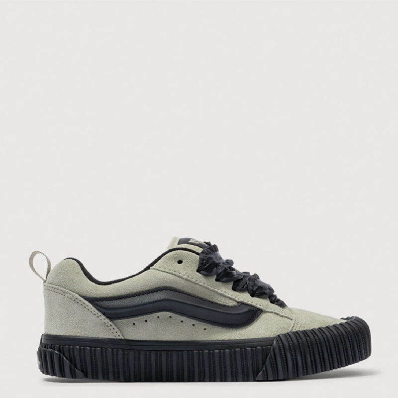 ZAPATILLAS HOMBRE VANS URBANAS VERDE KNU SKOOL CUERO - 1
