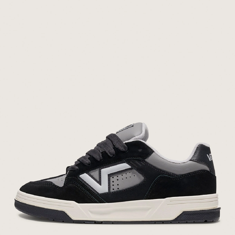 ZAPATILLAS MUJER VANS URBANAS NEGRO UPLAND - 1