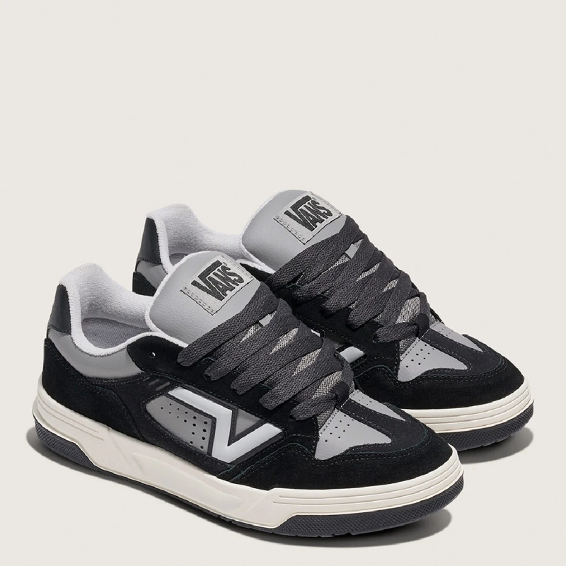 ZAPATILLAS MUJER VANS URBANAS NEGRO UPLAND - 2