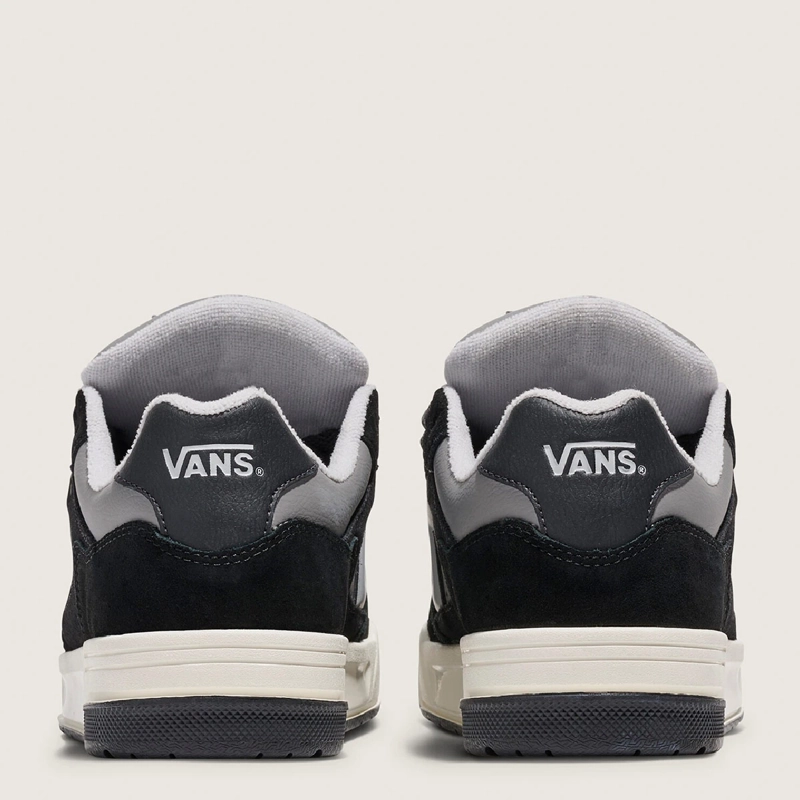 ZAPATILLAS MUJER VANS URBANAS NEGRO UPLAND - 3