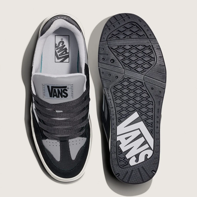 ZAPATILLAS MUJER VANS URBANAS NEGRO UPLAND - 4