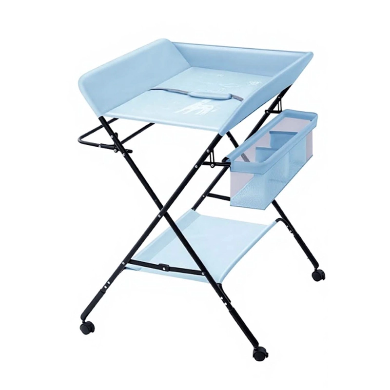 MUDADOR KIDSCOOL PLEGABLE AJUSTABLE AZUL - 2
