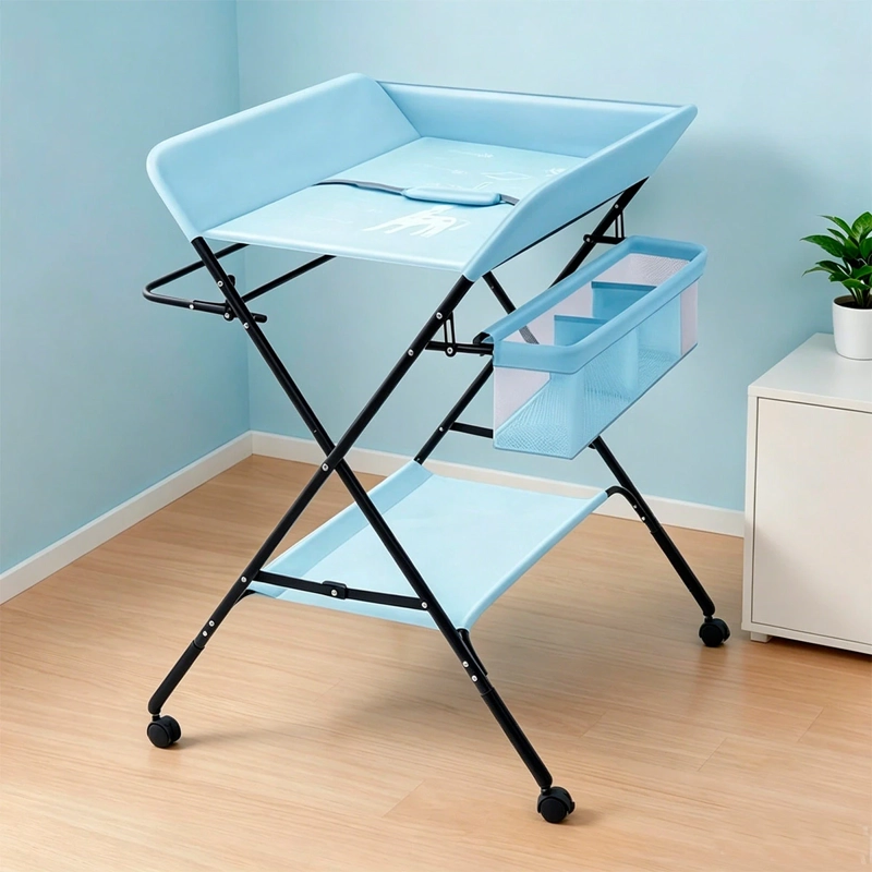 MUDADOR KIDSCOOL PLEGABLE AJUSTABLE AZUL - 4