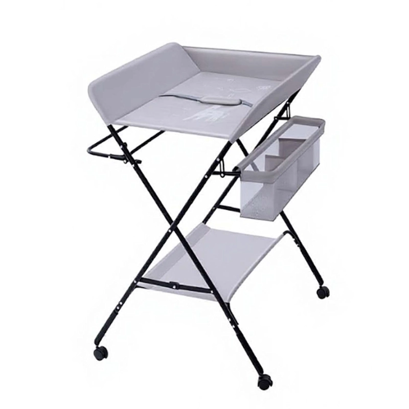 MUDADOR KIDSCOOL PLEGABLE AJUSTABLE GRIS - 2