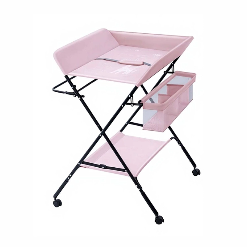 MUDADOR KIDSCOOL PLEGABLE AJUSTABLE ROSA - 2