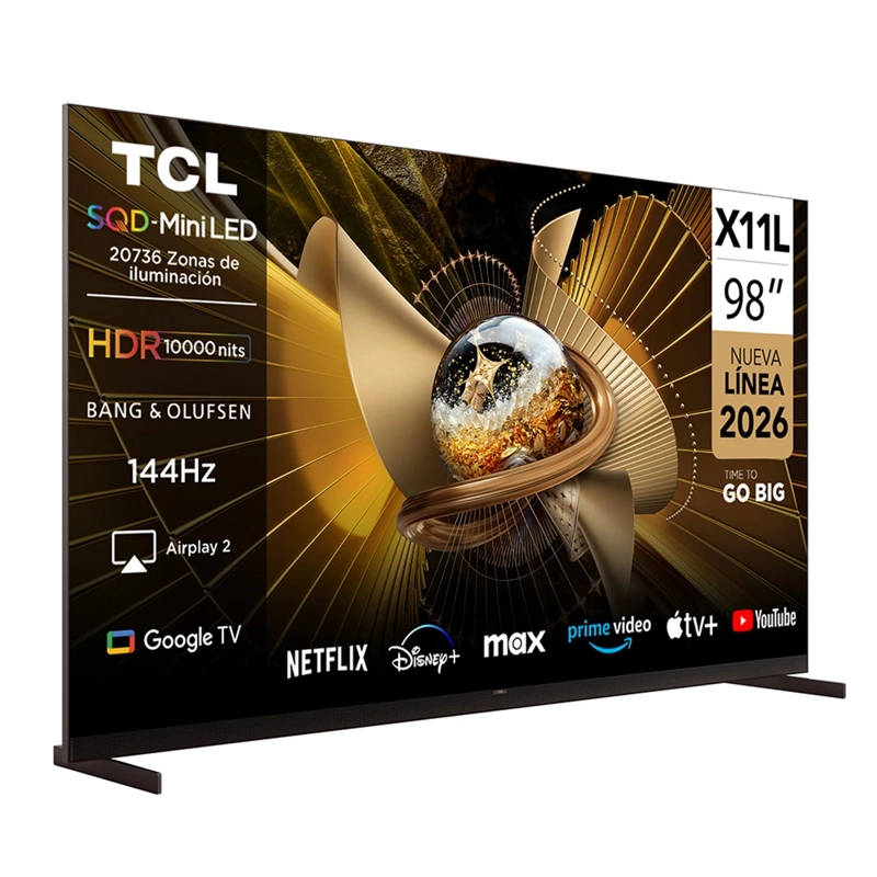 SMART TV TCL SQD MINI LED 4K UHD 98” X11L - 2