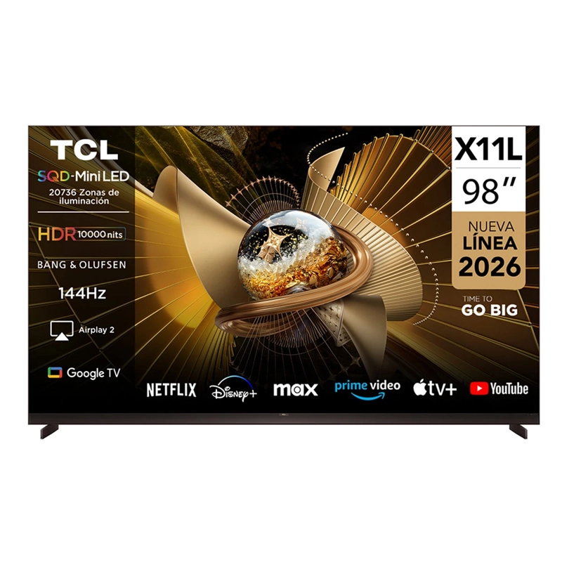 SMART TV TCL SQD MINI LED 4K UHD 98” X11L - 5