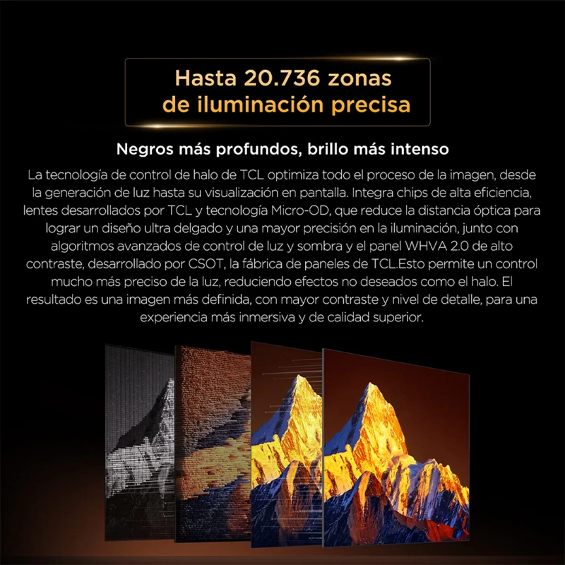 SMART TV TCL SQD MINI LED 4K UHD 98” X11L - 6