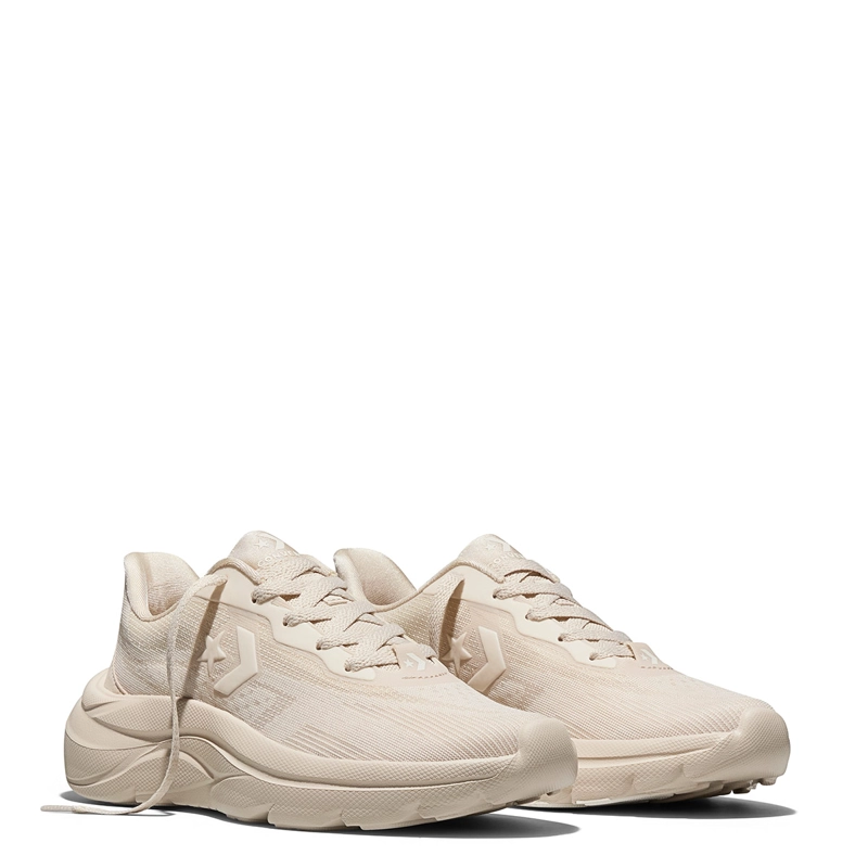 ZAPATILLAS UNISEX CONVERSE URBANO BEIGE DAY ONE RUNNER - 4