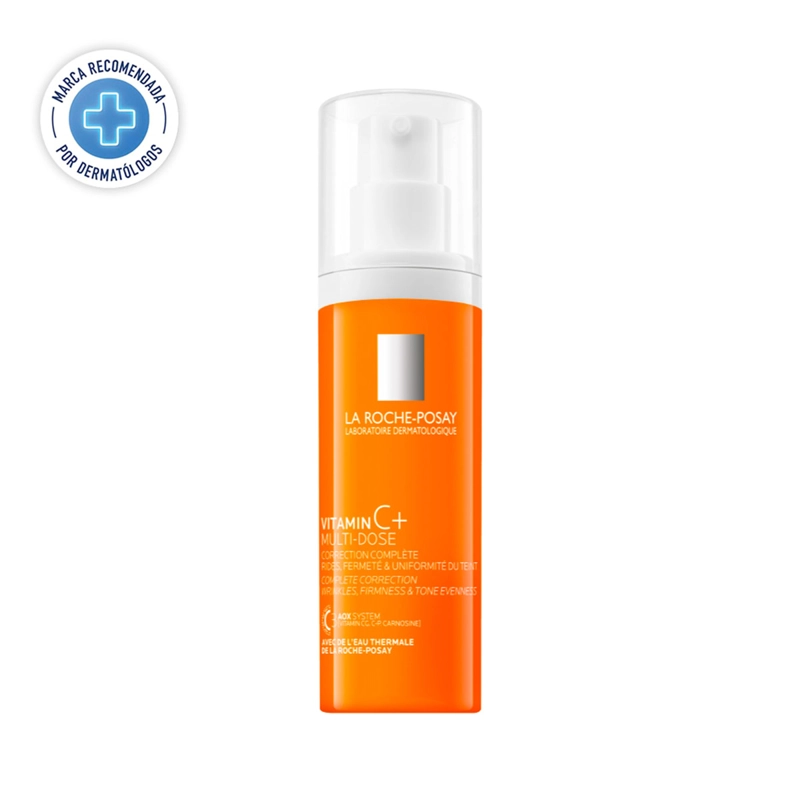 CREMA ANTIEDAD LA ROCHE POSAY VITAMIN C+ MULTI DOSE 40ML - 1